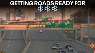 TxDOT preparing roads for winter weather