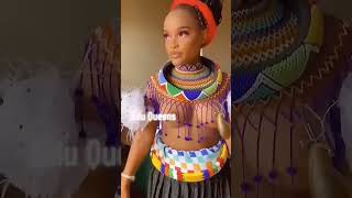 Majestic Zulu Queen 👑 | #AfricanHeritage #ZuluCulture #Indigenous #ShortVideo