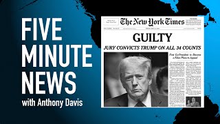 MAGA Republicans rally behind convicted felon, Trump. Anthony Davis reports.