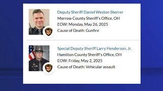 Fallen Lorain officer Phillip Wagner is Ohio's 3rd law enforcement line of duty death in 2025