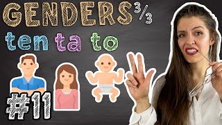 Lesson #11 | Genders of Nouns 3/3 - Ten, Ta, To