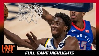 Detroit Pistons vs Indiana Pacers 32421 Full Highlights