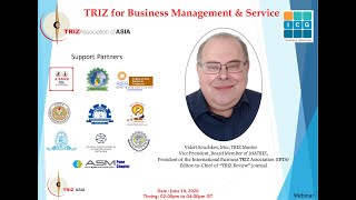 TRIZ for Business Management \u0026 Services