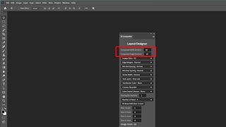 EZ Composites Layout Designer - Composite Width Height