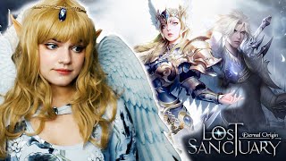 THE WORST MMO 🦋 First Look at Lost Sanctuary: Eternal Origin