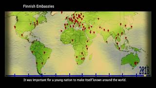 Finnish embassies - 100 years of representing Finland