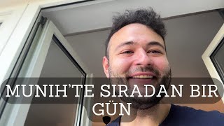 Münih'te sıradan bir gün - vlog 2024