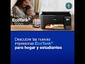 nueva impresora epson ecotank multifuncional wi fi l3250