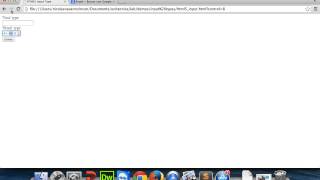 Control HTML5: Time
