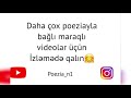 zelimxan yaqub dərdləşmək gözəl şeydi