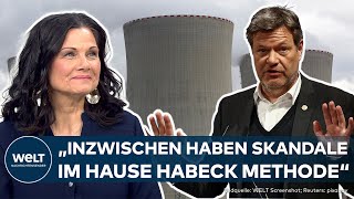 ATOMAFFÄRE: „Müssen die Debatte um die Kernenergie führen“ – Gitta Connemann zum Habeck-Skandal