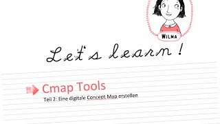 Wilmas Tutorials: Cmap Tools 2