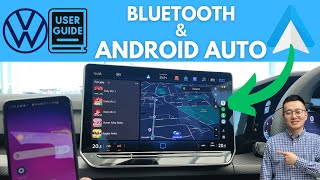 Volkswagen Tutorial - How to Connect Wireless Android Auto & Bluetooth