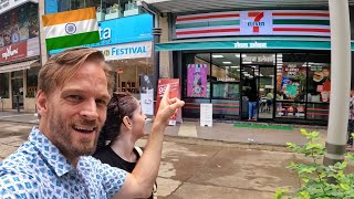 7-Eleven in INDIA? Unbelievable Store with Insane $1.50 Meal for 2!