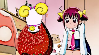 (1080p) Candy shows Miyuki what the Cure Decor can do (Smile Precure) (Subtitle)