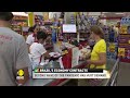 world business watch brazil s economy down by 0.1% in second quarter latest english news wion