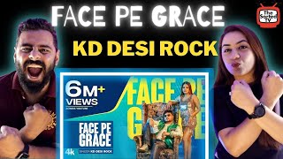 Face Pe Grace - Kd Desi Rock Feat. Divyanka Sirohi | Delhi Couple Reviews