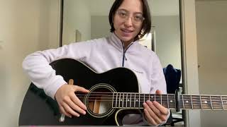 Billie eilish Lovely intro guitar tutorial