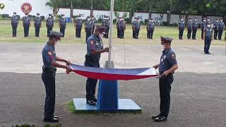 The PNP Flag Lowering Ceremony 10.21.22