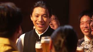 【メイキング＆インタビュー】山田裕貴さん出演 サッポロビール新CM「ヱビス いい顔でいきましょう」篇