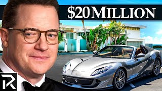 How Brendan Fraser Spends His Millions