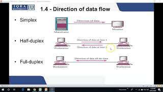 Lecture 1 4 Data Flow Directions