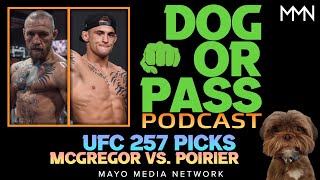 UFC 257 Picks and MMA Predictions | Conor McGregor vs Dustin Poirier Fight Previews