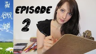 Art With Angel - ASMR Face / Portrait Sketching EP2