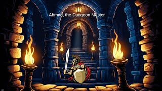 ahmad the dungeon master hero