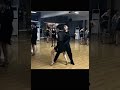 chacha dancing 恰恰双人组合，互相信任的双人推拉，才能成就如些难度的恰恰双人舞动作