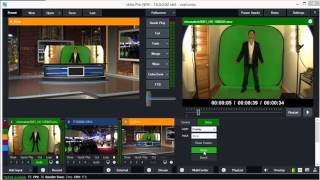 Virtualworks Virtual Sets in vMix