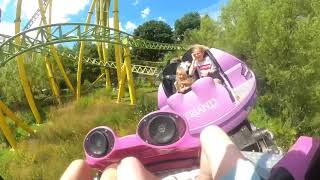 Dwervelwind (Onride) Video Attractiepark Toverland 2022