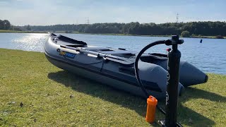 Boatworld Inflatable Kayak Boat Range  | In Action