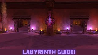 AQ3D How To Beat The Djinn Labyrinth EASILY! AdventureQuest 3D