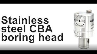 CBA micro precision boring heads CBA20 CBA25  CBA32  CBA40  CBA52  CBA68  CBA100  CBA200 boring head