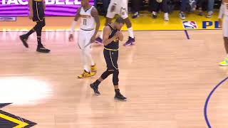 Steph Receives Standing Ovation In Playoff Return!