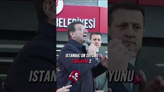 Ekrem İmamoğlu Çerkezköy'de Kent Lokantası açılışında konuştu.