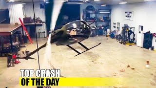 Helicopter Crashes Caught on Camera