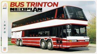 Ada Bus TRINTON Dari NEOPLAN ?? Inilah NEOPLAN MEGALINER Yang Sangat LEGENDARIS