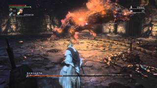 Bloodborne　遠古諸王的看門狗（深度四）－魔法師打法嘗試