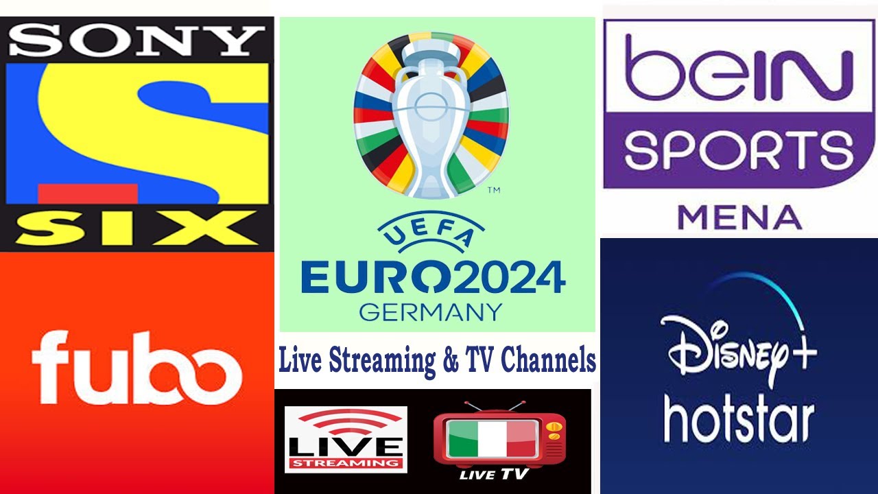 Onde Ver O UEFA EURO 2024: Parceiros De Transmissão De TV, Streams😚 ...