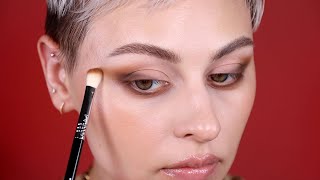 Some makeup tips for hooded eyes + lids
