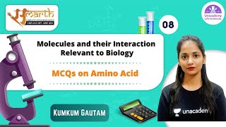 Samarth CSIR 2021 | Life Science by Kumkum Gautam | MCQs on Amino Acid