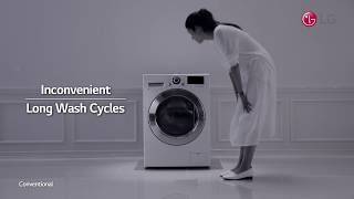 LG Twin Wash Washing Machine - Feature Video :  Quick \u0026 Energy Efficient Washing