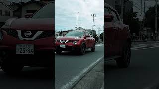 こういう奇抜なデザインも　大好きです　日産自動車　ジューク　Nissan　Juke　コンパクトクロスオーバーSUV　#shorts　#Nissan　#Juke　#landscapeofjapan