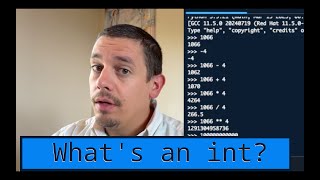 Python's Numeric Types: int