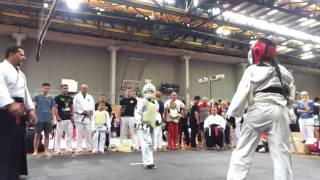 Australian open 20th October 2013 ISKA CCP Koshiki fighting Ali lionheart