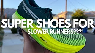 Do Super Shoes Benefit "Slower" Runners? The Latest Research.