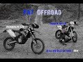 Husaberg Fe570  vs Yamaha WR450. FAT in the MUD.