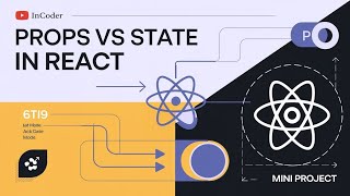 Props vs State in React: The Ultimate Guide with Real-World Examples!